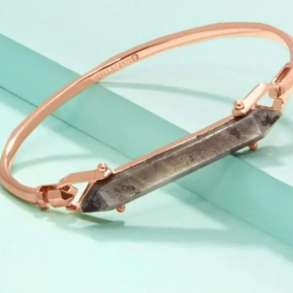 Stella and Dot Stone Rebel Bracelet Rose Gold